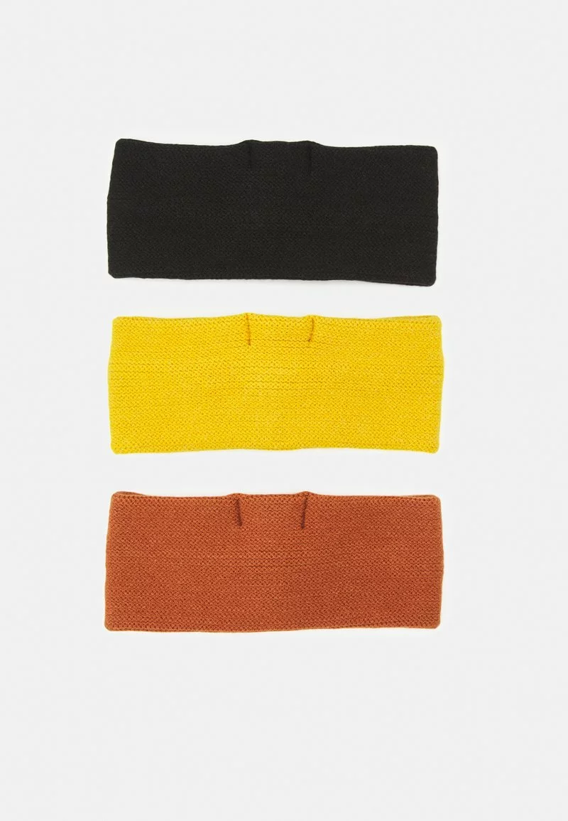 Even&Odd Damen 3 PACK - Mütze - Black/yellow/orange 4 Even&Odd Damen 3 PACK - Mütze - Black/yellow/orange – Bild 2
