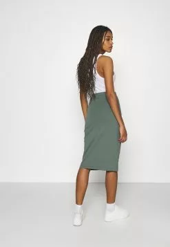 Even&Odd Damen 2er PACK - Bleistiftrock - Black/green -Even Und Odd Verkäufe 0074d6db4da544d2ae182fce2a04ba60