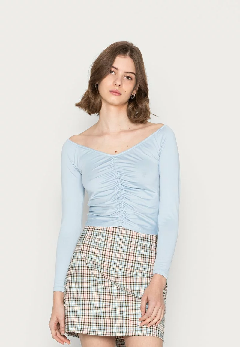 Even&Odd Damen Langarmshirt - Blue 3 Even&Odd Damen Langarmshirt - Blue