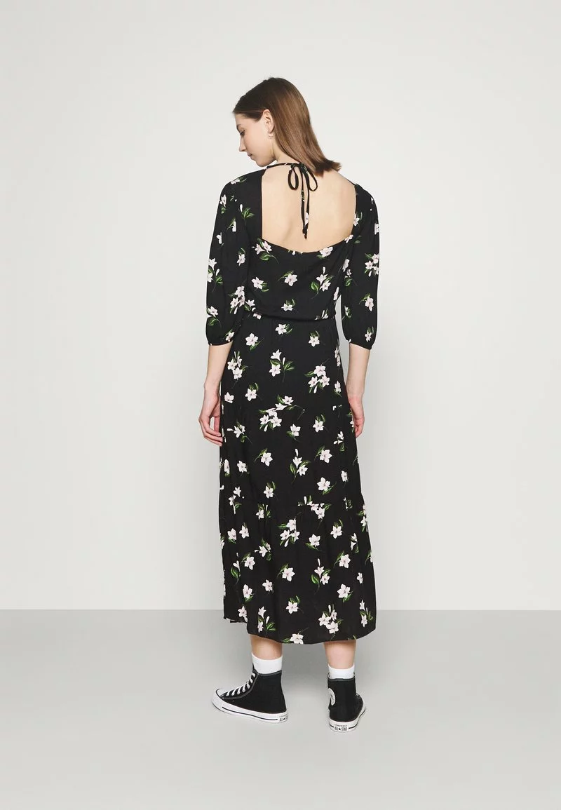 Even&Odd Damen Freizeitkleid - Black/white 5 Even&Odd Damen Freizeitkleid - Black/white – Bild 3