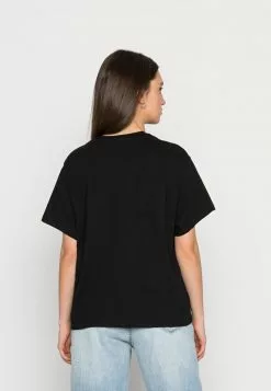 Even&Odd Damen T-Shirt Basic - Black 9 Even&Odd Damen T-Shirt Basic - Black -Even Und Odd Verkäufe 01668b3b65b14e35b734e6cd7a45ae65