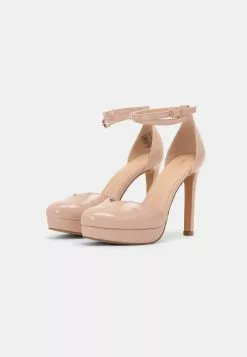 Even&Odd Damen Plateaupumps - Light Pink -Even Und Odd Verkäufe 01be23433bc34a32863f391439aeadfa