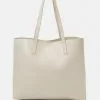Even&Odd Damen Shopping Bag - Off-white -Even Und Odd Verkäufe 01d1d284406540a4908f16bf9f09dfc7