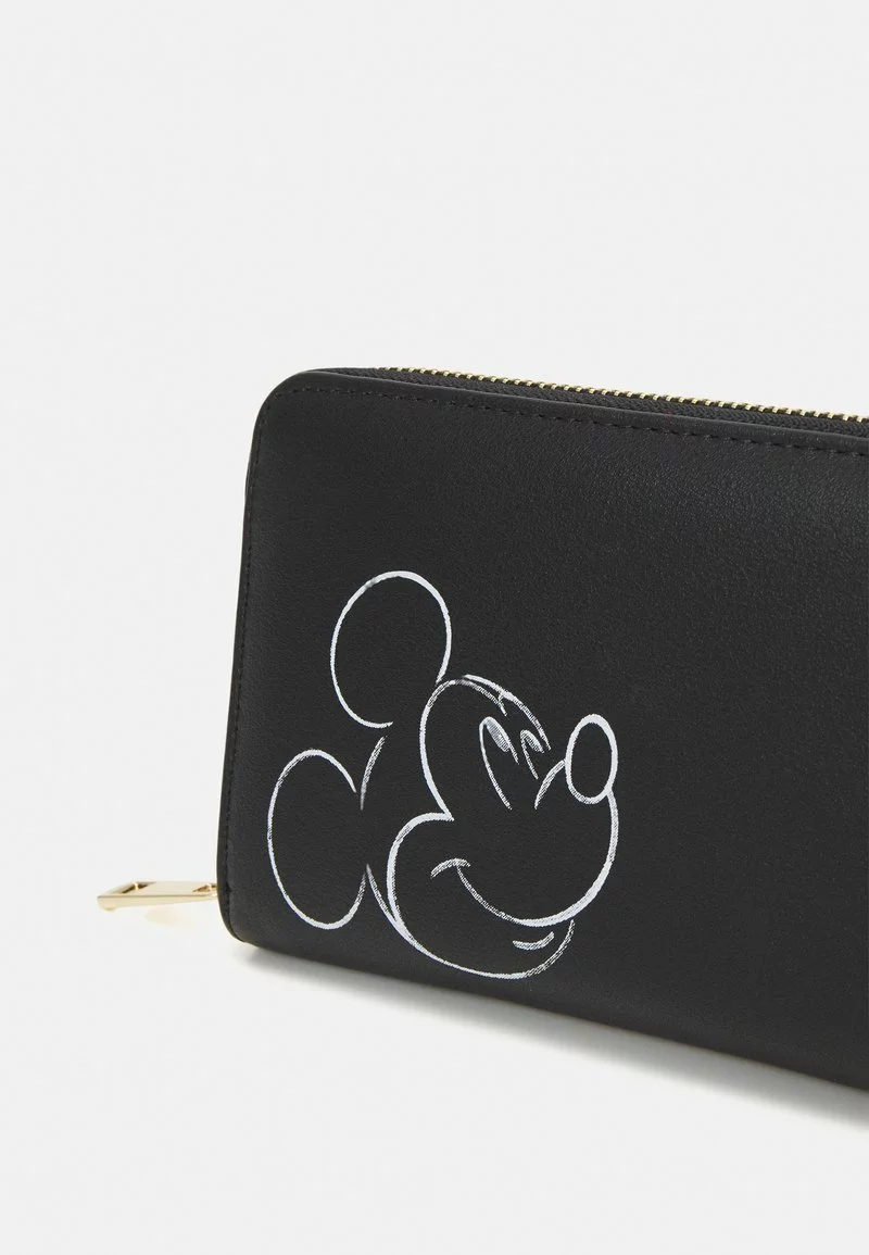 Even&Odd Damen DISNEY MICKEY MOUSE - Geldbörse - Black 6 Even&Odd Damen DISNEY MICKEY MOUSE - Geldbörse - Black – Bild 4