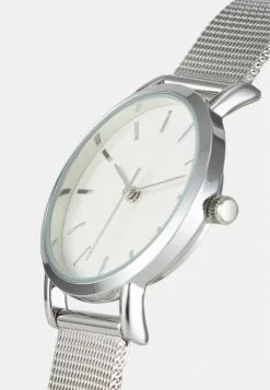 Even&Odd Damen SET - Uhr - Silver/black -Even Und Odd Verkäufe 01d9effee07b466fb0a3016f8227b6a7