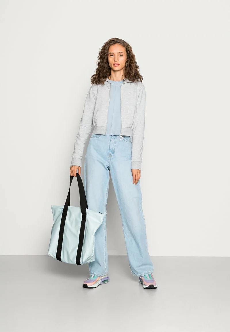 Even&Odd Damen Sweatjacke - Mottled Light Grey 4 Even&Odd Damen Sweatjacke - Mottled Light Grey – Bild 2