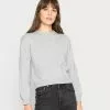Even&Odd Damen POINTELLE CREW NECK JUMPER - Strickpullover - Mottled Light Grey -Even Und Odd Verkäufe 01fd94296d474d5f827668e65b1e2502