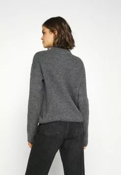 Even&Odd Damen Strickpullover - Mottled Dark Grey 9 Even&Odd Damen Strickpullover - Mottled Dark Grey -Even Und Odd Verkäufe 020a1cd0937148afb6e368e3783940e7
