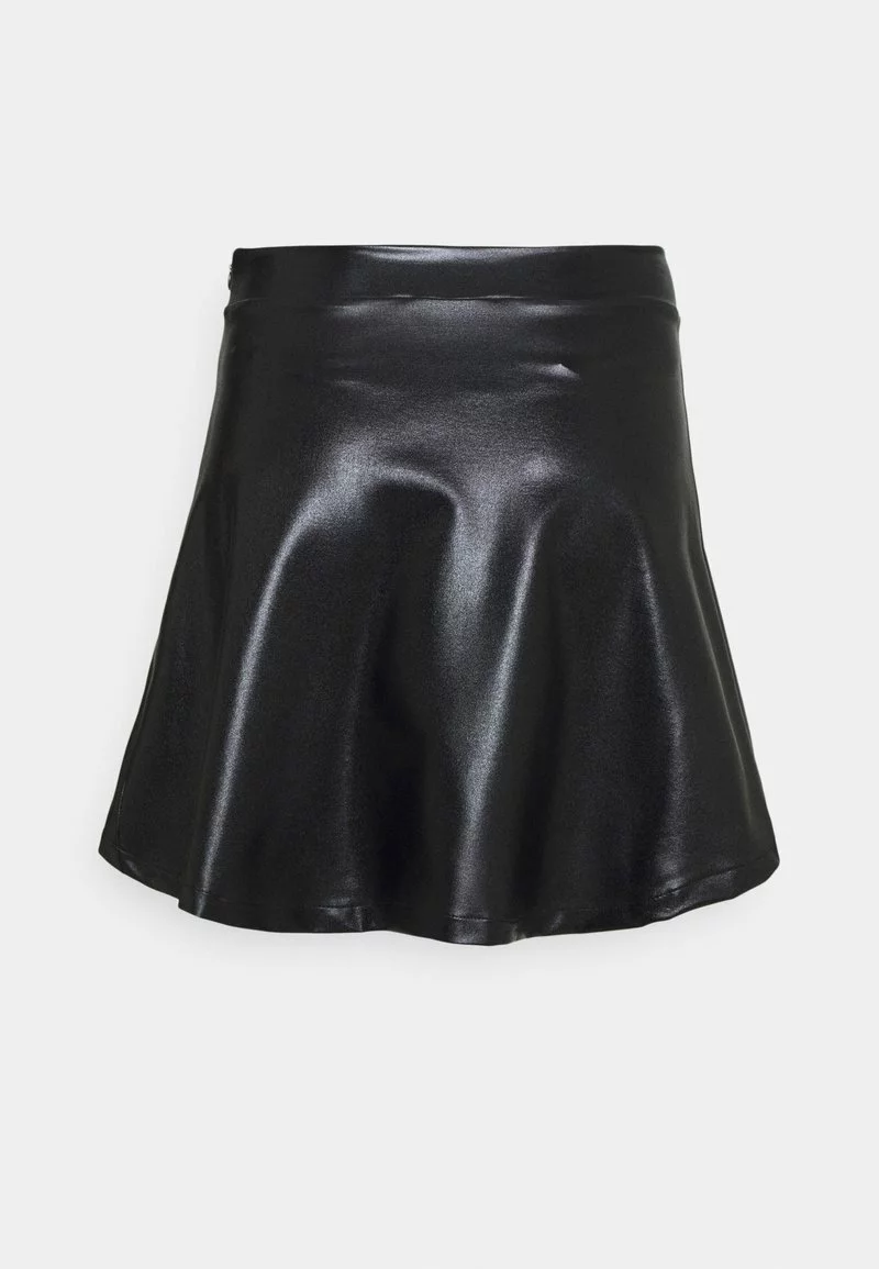 Even&Odd Damen Mini PU Leather A-line Skirt - A-Linien-Rock - Black 9 Even&Odd Damen Mini PU Leather A-line Skirt - A-Linien-Rock - Black – Bild 7