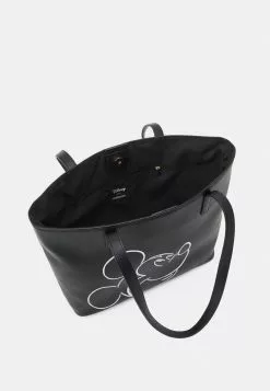 Even&Odd DISNEY MICKEY MOUSE - Handtasche - Black | Damen -Even Und Odd Verkäufe 02385f3d228540f2bdf1776da8eb028c