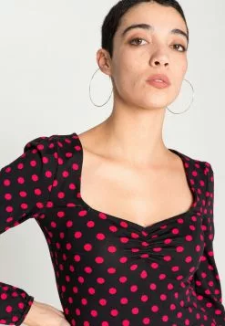 Even&Odd Damen Jerseykleid - Black/red 11 Even&Odd Damen Jerseykleid - Black/red -Even Und Odd Verkäufe 0244a2f553cd4fd9888b5ada26f8a7b9