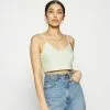 Even&Odd Damen Top - Light Green
