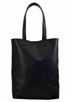 Even&Odd Damen Shopping Bag - Black -Even Und Odd Verkäufe 02ab8908f55d41248f266358687dffd5