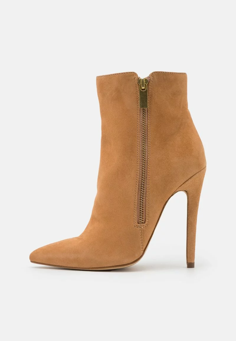 Even&Odd Damen LEATHER - High Heel Stiefelette - Cognac 4 Even&Odd Damen LEATHER - High Heel Stiefelette - Cognac – Bild 2