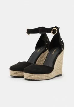 Even&Odd Damen Plateaupumps - Black -Even Und Odd Verkäufe 02e8c465adfc460a9af335d493201156