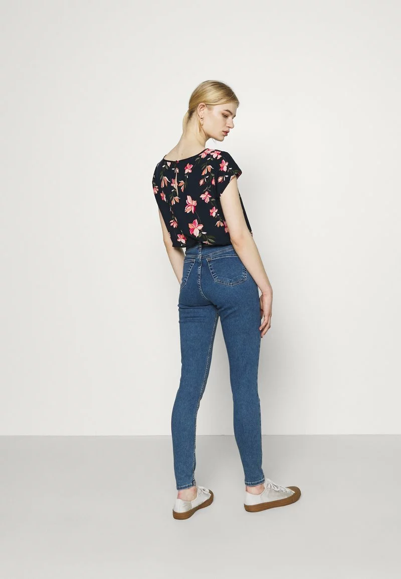 Even&Odd Jeans Skinny Fit - Blue Denim | Damen 5 Even&Odd Jeans Skinny Fit - Blue Denim | Damen – Bild 3