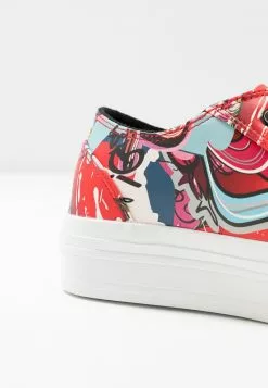 Even&Odd Damen Sneaker Low - Multicoloured -Even Und Odd Verkäufe 035b53d8cab24b7598ca953778f408f3