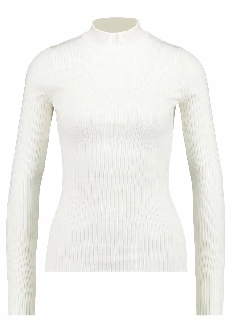 Even&Odd Strickpullover - Off White | Damen 6 Even&Odd Strickpullover - Off White | Damen – Bild 4