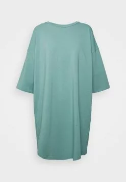 Even&Odd Damen Jerseykleid - Light Blue -Even Und Odd Verkäufe 03f0a503e9dd47adab91a51340a045df