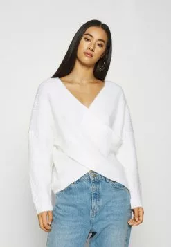 Even&Odd Damen Strickpullover - Cloud Dancer