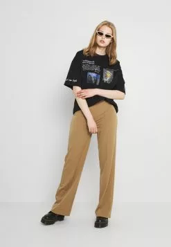 Even&Odd Damen T-Shirt Print - Black 12 Even&Odd Damen T-Shirt Print - Black -Even Und Odd Verkäufe 0408db7ca79644a2aaa89d39ca781fbe