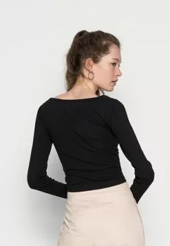 Even&Odd Damen Langarmshirt - Black 9 Even&Odd Damen Langarmshirt - Black -Even Und Odd Verkäufe 047c4ffa9b914ccfab0a4ae0a34c9d18