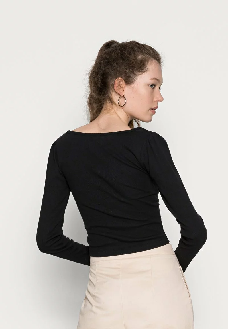 Even&Odd Damen Langarmshirt - Black 5 Even&Odd Damen Langarmshirt - Black – Bild 3