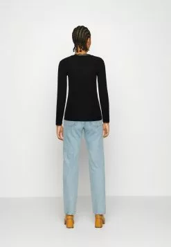 Even&Odd Damen Langarmshirt - Black -Even Und Odd Verkäufe 049401a7733c4e73919e4c6914cb5a81