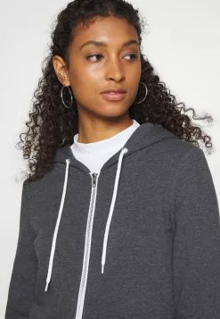 Even&Odd Damen ZIP JACKET - Sweatjacke - Mottled Dark Grey 12 Even&Odd Damen ZIP JACKET - Sweatjacke - Mottled Dark Grey -Even Und Odd Verkäufe 04a4969f50074e63bd0fcba6c028e1e3