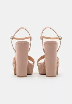 Even&Odd Damen High Heel Sandalette - Light Pink -Even Und Odd Verkäufe 050d27e7b60546db9c82def6720a01fb