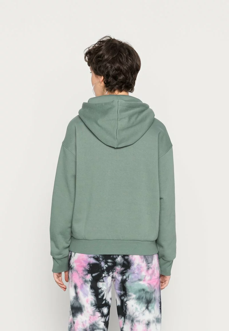 Even&Odd Damen OVERSIZED HOODIE CONTRAST CORD - Kapuzenpullover - Dark Green 5 Even&Odd Damen OVERSIZED HOODIE CONTRAST CORD - Kapuzenpullover - Dark Green – Bild 3