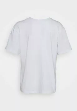 Even&Odd Damen T-Shirt Print - White 7 Even&Odd Damen T-Shirt Print - White -Even Und Odd Verkäufe 082407ed8212440693d9bf60576d3322