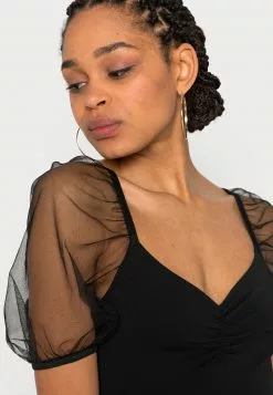 Even&Odd Damen DRESS - Cocktailkleid/festliches Kleid - Black 11 Even&Odd Damen DRESS - Cocktailkleid/festliches Kleid - Black -Even Und Odd Verkäufe 087c86cd0e9d424caa7f28ec51c7c102