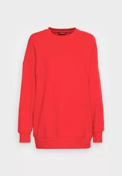 Even&Odd Damen Sweatshirt - Red -Even Und Odd Verkäufe 08809474e7724399af96d8b28436e60e