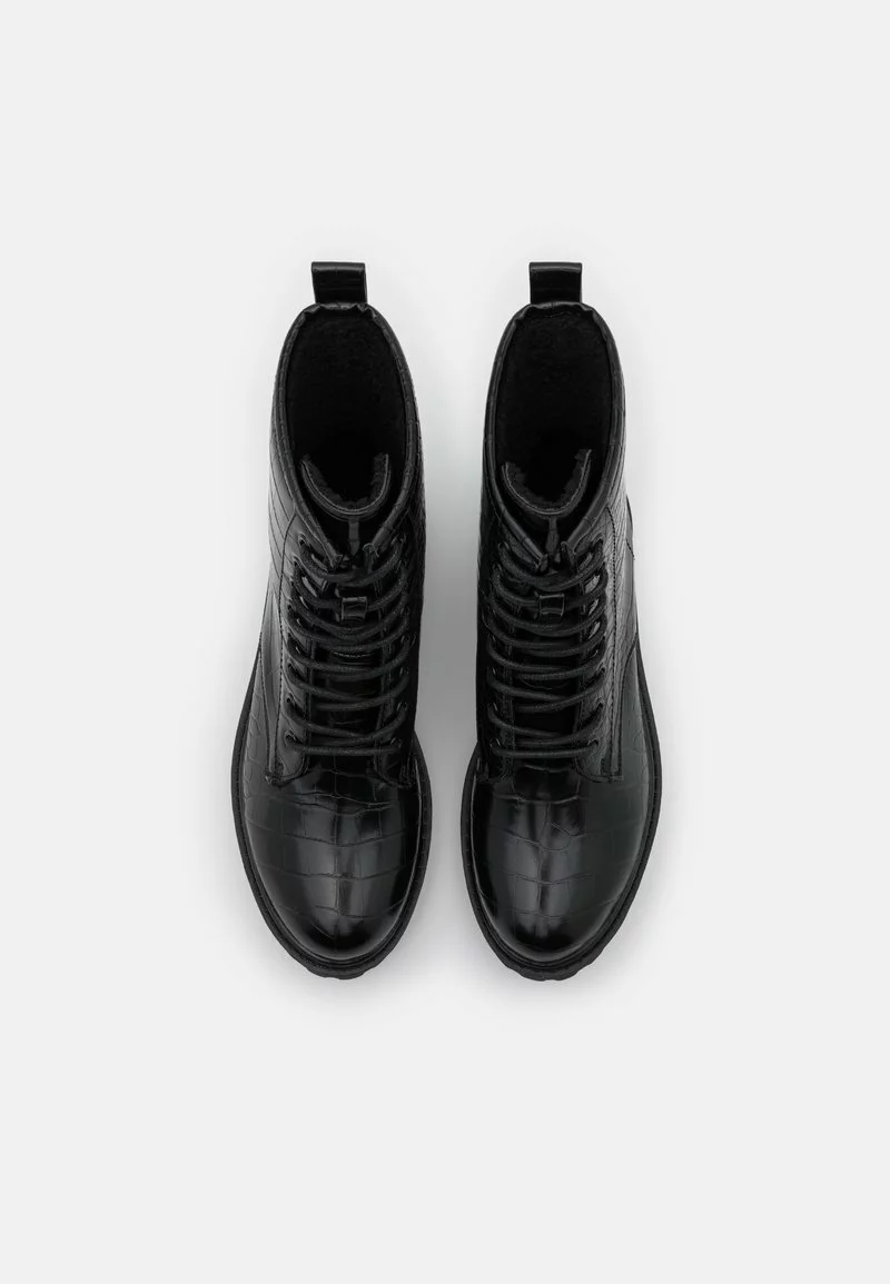 Even&Odd Damen WINTER BOOT COMFORT - Plateaustiefelette - Black 8 Even&Odd Damen WINTER BOOT COMFORT - Plateaustiefelette - Black – Bild 6