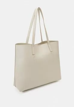 Even&Odd Damen Shopping Bag - Off-white -Even Und Odd Verkäufe 092e21dcb4714991a8cd5a940036d088