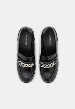 Even&Odd Damen Plateaupumps - Black -Even Und Odd Verkäufe 0940509dae49432d884a72d1d944a46d