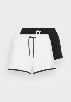 Even&Odd Damen 2 PACK - Shorts - Black/white 12 Even&Odd Damen 2 PACK - Shorts - Black/white -Even Und Odd Verkäufe 096308b5355046e38ab300b55c7d17e7