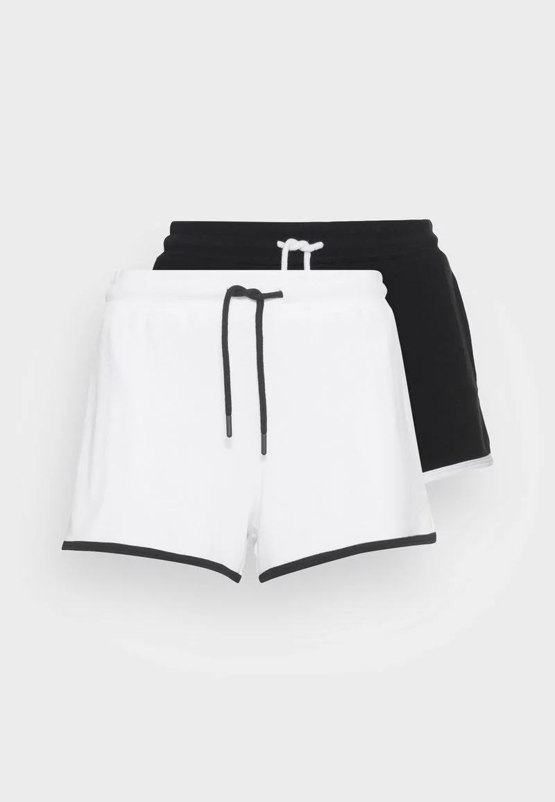 Even&Odd Damen 2 PACK - Shorts - Black/white 7 Even&Odd Damen 2 PACK - Shorts - Black/white – Bild 5