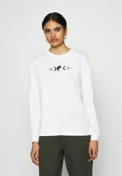 Even&Odd Damen Langarmshirt - White