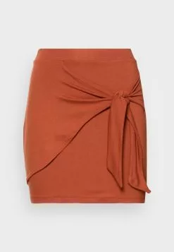 Even&Odd Damen Minirock - Brown -Even Und Odd Verkäufe 0a404c8c5c7b4b8a8c7abd71357ea074