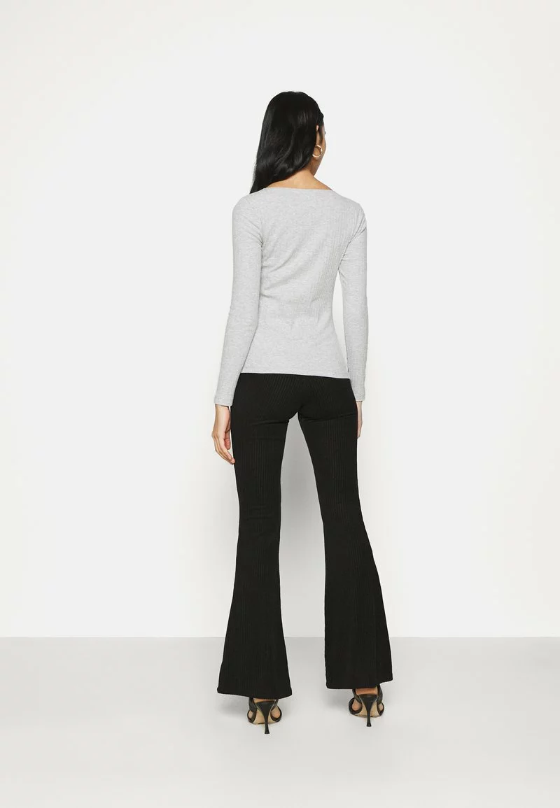 Even&Odd Damen Langarmshirt - Light Grey 5 Even&Odd Damen Langarmshirt - Light Grey – Bild 3