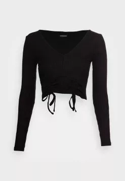 Even&Odd Damen Langarmshirt - Black 10 Even&Odd Damen Langarmshirt - Black -Even Und Odd Verkäufe 0a760109a02a4b54b01b403619c18f04