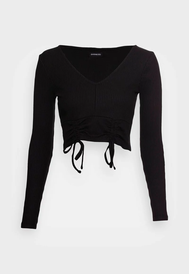 Even&Odd Damen Langarmshirt - Black 6 Even&Odd Damen Langarmshirt - Black – Bild 4