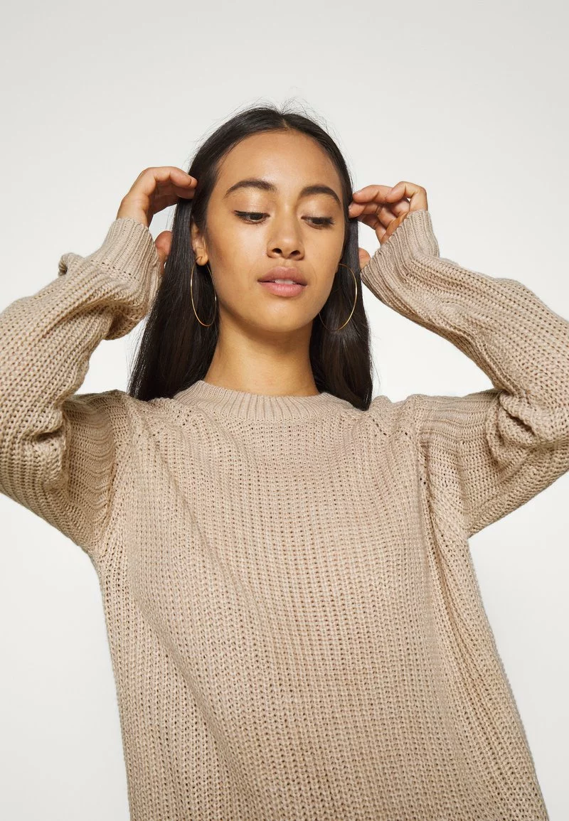 Even&Odd Damen Strickkleid - Tan 6 Even&Odd Damen Strickkleid - Tan – Bild 4