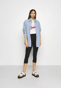 Even&Odd Damen 3/4 Length Legging - Leggings - Hosen - Black -Even Und Odd Verkäufe 0aca459801e74e06a9aebcc0abcd78a4