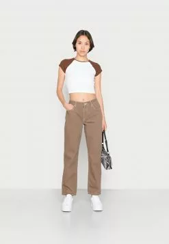 Even&Odd T-Shirt Basic - White Brown | Damen 8 Even&Odd T-Shirt Basic - White Brown | Damen -Even Und Odd Verkäufe 0b0303989d3d419e83793e5b2003701d