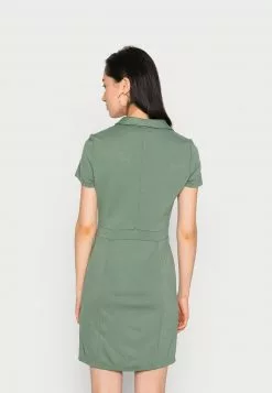 Even&Odd Jerseykleid - Green | Damen -Even Und Odd Verkäufe 0b2fd52709e44902b5a71cbc0677e28a