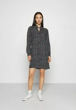 Even&Odd Damen Freizeitkleid - Black/blue