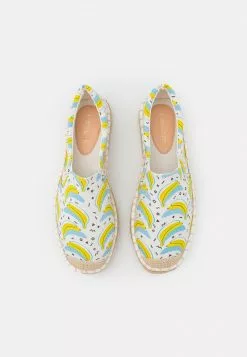 Even&Odd Damen Espadrille - Multi-coloured -Even Und Odd Verkäufe 0b7ad784a33f4626b5c86ca4170f7bdb